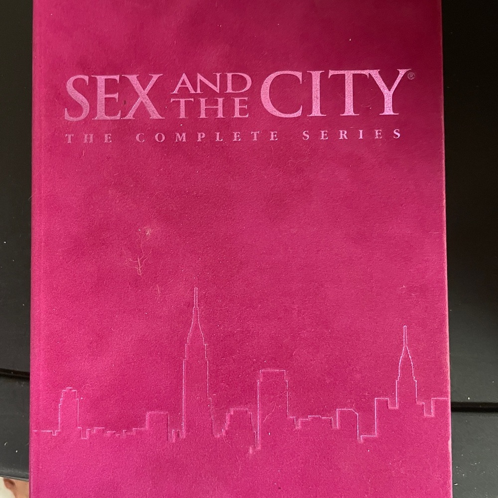 Sex and the City DVD box set
